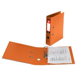 5 Star Office Lever Arch File Plastic A4 Orange [Pack 10]