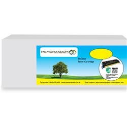 Memorandum Compatible Premium Cartridge HP 502A Yellow Q6472A