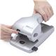 Rapesco Zero-65 2 Hole Heavy Duty Punch with Lock-down Handle Capacity 65 Sheets 80gsm Silver Ref 0732