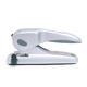 Rapesco Zero-65 2 Hole Heavy Duty Punch with Lock-down Handle Capacity 65 Sheets 80gsm Silver Ref 0732