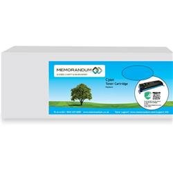 Memorandum Compatible Premium Cartridge HP 648A Cyan CE261A