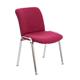 Pavilion Chair - Chrome Frame - Claret Ref CH0527CL