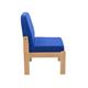 Juplo Side Chair - Royal Blue Ref OF0309RB