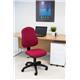 Calypso II Single Lever Chair - Claret Ref CH2804CL