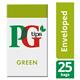 PG Tips Tea Bags Green Tea Enveloped Ref A08001 [Pack 25]