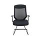 Vogue Medium Back Cantilever Chair - Black Ref CH2623BK