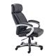 Cronos Heavy Duty Executive Chair - Black Leather Ref CH3208