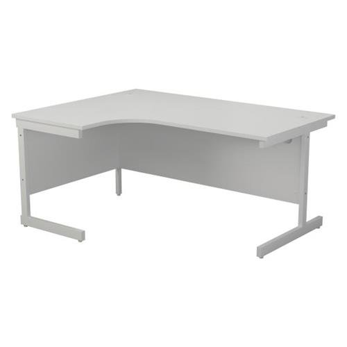 Buy Mezzo Cantilever 1600 Crescent Cantilever Left Hand Workstation ...