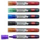 Nobo Liquid Ink Drymarker Drywipe Flipchart OHP Bullet Tip Line Width 3mm Assorted Ref 1901077 - Wallet 6