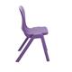 Titan One Piece Chair Size 6 - 460mm Seat Height - Purple Ref T6-P
