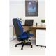Vista High Back Chair - Royal Blue Ref CH0903RB