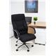 Whist Fabric Chair - Black Ref CH3206BK
