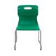Titan Skid Base Chair Size 5 - 430mm Seat Height - Green Ref T25-GN