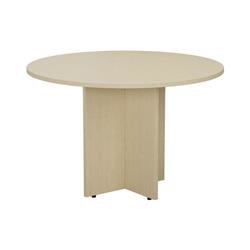 Round Meeting Table - Maple Ref TES1100DMA