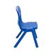 Titan One Piece Chair Size 3 - 350mm Seat Height - Blue Ref T3-B