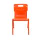 Titan One Piece Chair Size 5 - 430mm Seat Height - Orange Ref T5-O