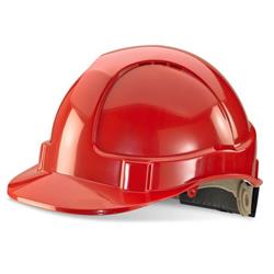 B-Brand Safety Helmet Red One Size BBVSHRHRE