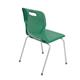 Titan 4 Leg Chair Size 5 Green Ref T15-GN
