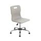 Titan Swivel Senior Chair - 435-525mm Seat Height - Grey Ref T35-GRG
