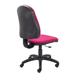 Calypso II Single Lever Chair - Claret Ref CH2804CL