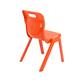 Titan One Piece Chair Size 5 - 430mm Seat Height - Orange Ref T5-O