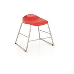 Titan Stool Size 3 - 445mm Seat Height - Red Ref T90-R