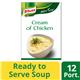 Knorr Soup Ready-to-Eat Cream of Chicken 250ml Ref 15181803 [Pack 12]
