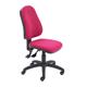 Calypso II High Back Deluxe Chair - Claret Ref CH2801CL