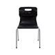Titan 4 Leg Chair Size 6 - 460mm Seat Height - Black Ref T16-BK