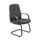 Canasta Visitor Fabric Chair - Charcoal Ref CH0767CH