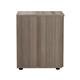Mezzo 2 Drawer Filing Cabinet - Grey Oak Ref TES2FCGO