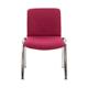 Pavilion Chair - Chrome Frame - Claret Ref CH0527CL