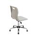 Titan Swivel Senior Chair - 435-525mm Seat Height - Grey Ref T35-GRG