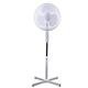 5 Star Facilities Pedestal Fan Floor-standing Tilt & Lock 3-Speed H1180-1400mm White