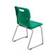 Titan Skid Base Chair Size 5 - 430mm Seat Height - Green Ref T25-GN