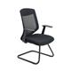 Vogue Medium Back Cantilever Chair - Black Ref CH2623BK