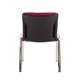 Pavilion Chair - Chrome Frame - Claret Ref CH0527CL
