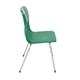 Titan 4 Leg Chair Size 5 Green Ref T15-GN