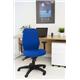 Call Centre Chair Without Seat Slide - Royal Blue Ref CH0905RB