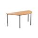 Capriccio  Semi Circular Meeting Table - Beech Ref TSMT80DSEMBE