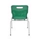 Titan 4 Leg Chair Size 5 Green Ref T15-GN