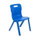 Titan One Piece Chair Size 5 - 430mm Seat Height - Blue Ref T5-B