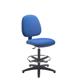 Zoom Mid Back Draughtsman Operator Chair - Royal Blue Ref CH0709RB+AC1042