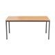 Capriccio  Rectangular Meeting Table - Beech Ref TSMT1680RECBE