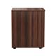 Mezzo 2 Drawer Filing Cabinet - Dark Walnut Ref TES2FCDW