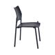 Florence Plastic Side Chair - Black Frame Ref CH3514BK