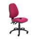 Calypso Ergo Chair - Claret Ref CH2810CL
