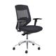Vogue Medium Back Chair - Black Ref CH2622BK