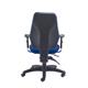 Call Centre Chair Without Seat Slide - Royal Blue Ref CH0905RB