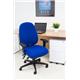 Maxi Ergo Chair With T Adjustable Arms - Royal Blue Ref CH0808RB+AC1040